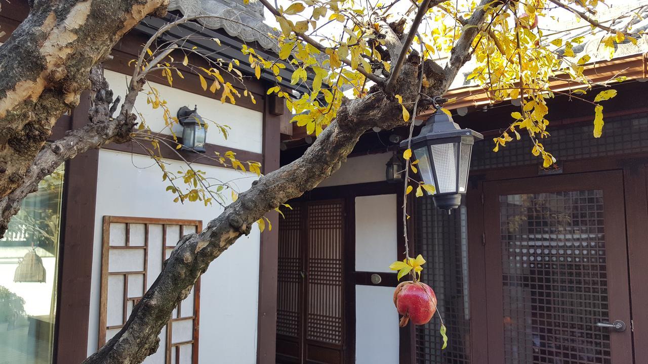 Inyeon Hanok Guesthouse Чонджу Екстериор снимка