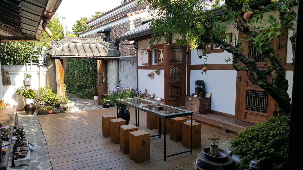 Inyeon Hanok Guesthouse Чонджу Екстериор снимка